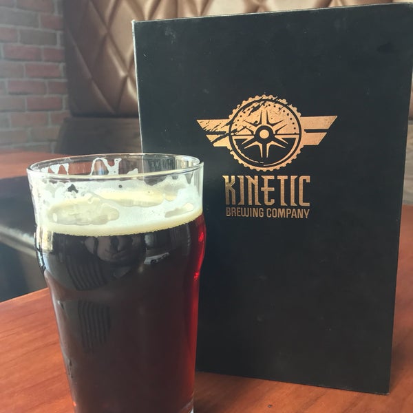Photo taken at Kinetic Brewing Company by Sean K. on 4/28/2018