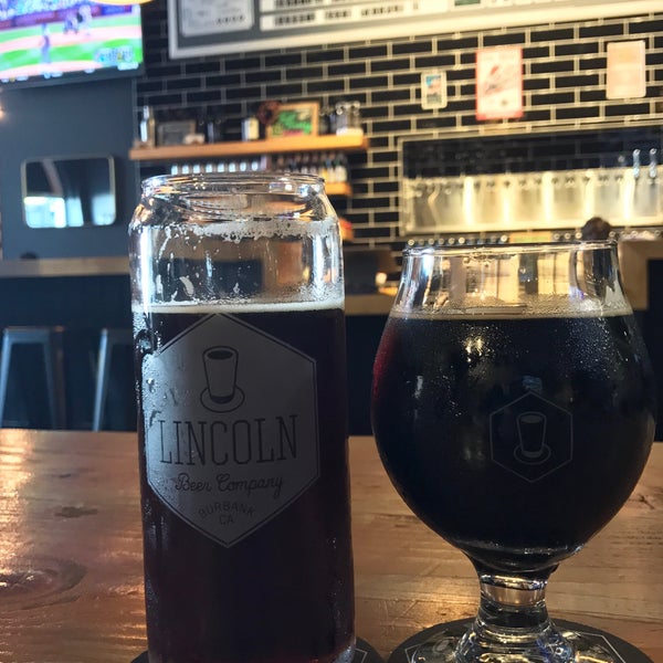 Photo taken at Lincoln Beer Company by Sean K. on 6/29/2018
