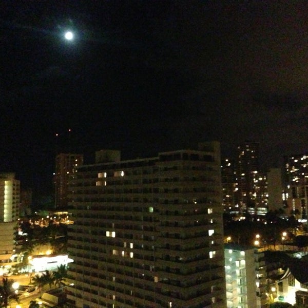 Photo taken at Royal Garden at Waikiki Hotel by Joe N. on 6/17/2013