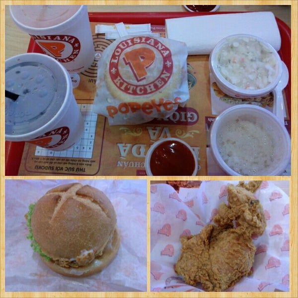 Photo taken at Popeyes Louisiana Kitchen by Dung N. on 11/3/2013