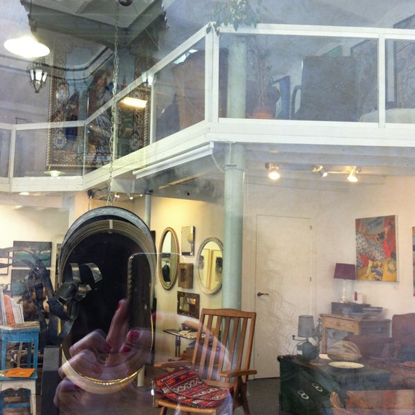 Photo taken at Wabi Sabi Shop Gallery by Laura H. on 2/2/2013