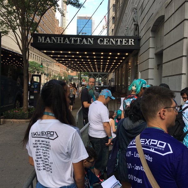 Foto tirada no(a) Manhattan Center por ちゃちゃ ち. em 7/14/2018