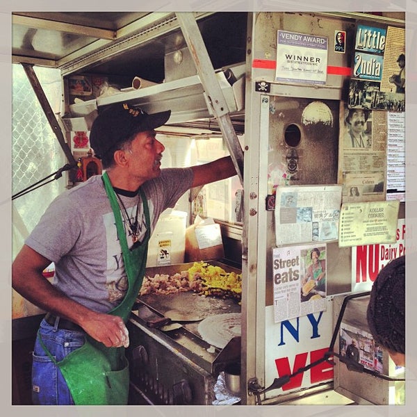 N.Y. Dosas Food Truck in Greenwich Village