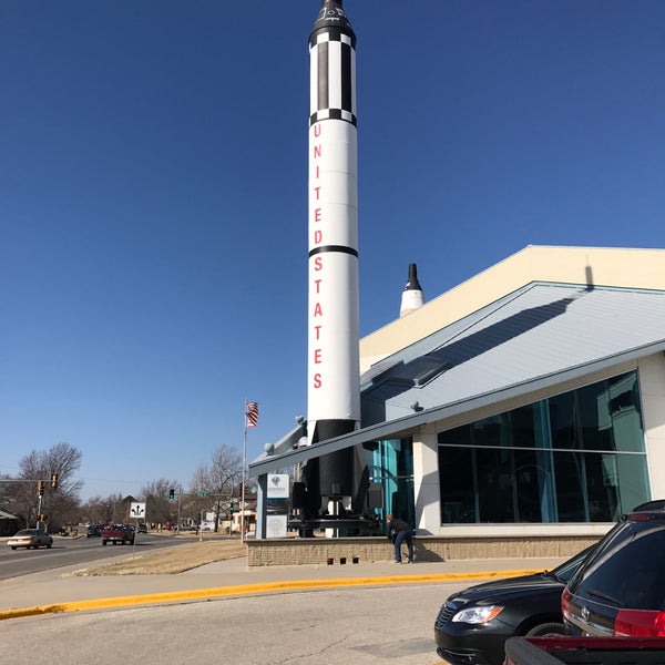 Photo taken at Kansas Cosmosphere and Space Center by Jimmy M. on 2/4/2017