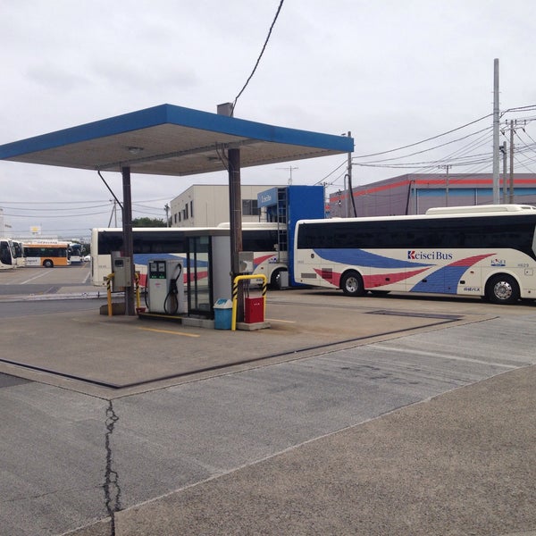 京成バス 新習志野高速営業所 Bus Station In 習志野市