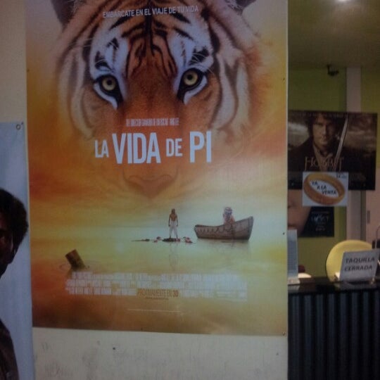 Fotos en Cines La Dehesa Cuadernillos crta 2. k34