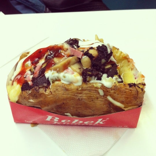 Bebek Waffle &amp; Kumpir Bebek 252 tips