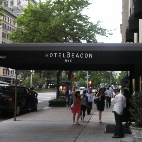 Photo taken at Hotel Beacon NYC by Carole F. on 5/23/2013