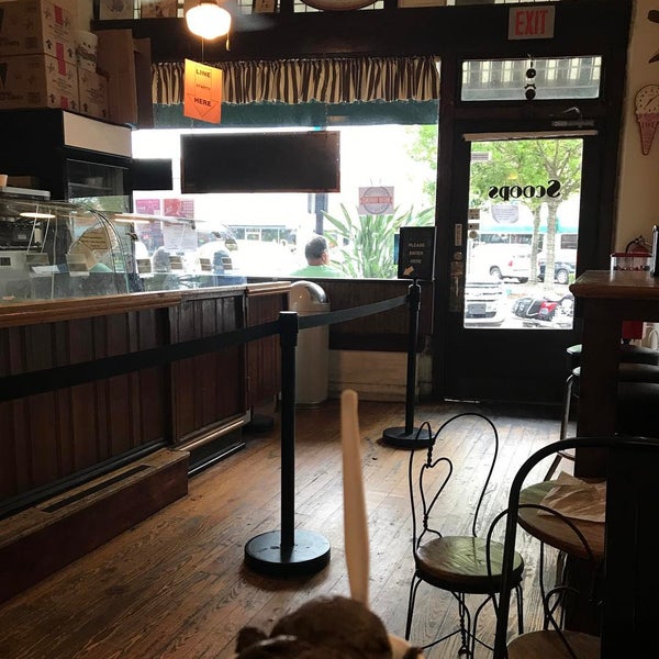 Scoops OldFashioned Ice Cream Store 99 W Plant St