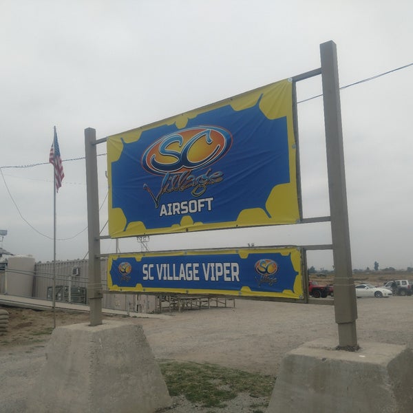 SC Village Paintball Park Paintball Field in Chino