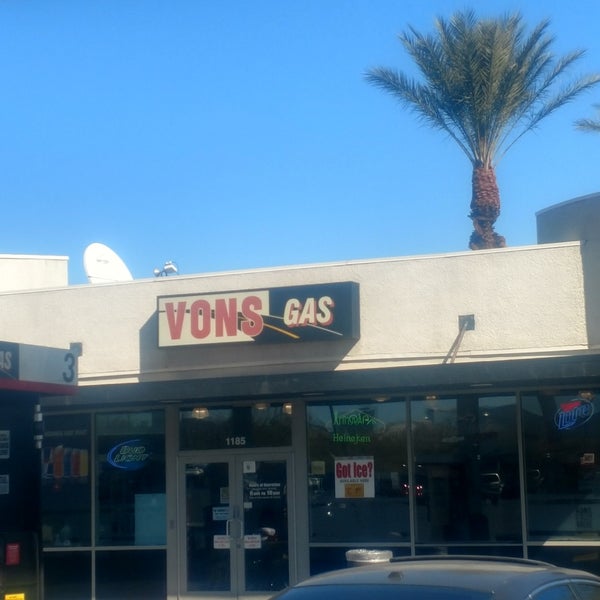 Vons Fuel Station Gas Station In Las Vegas