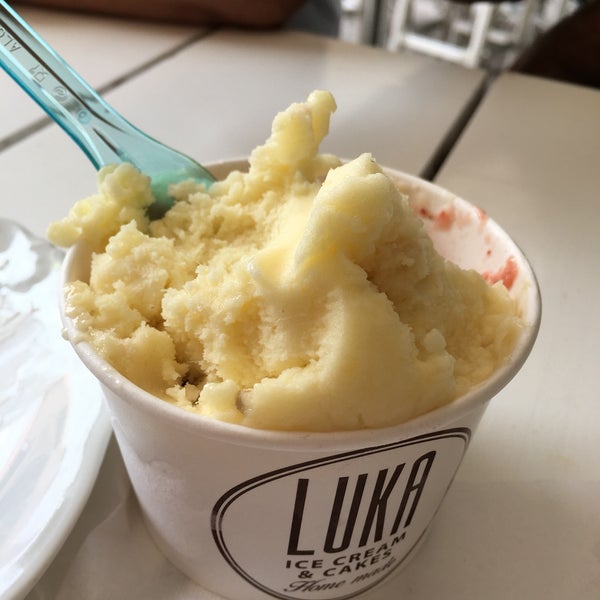 Photo taken at Luka Ice Cream &amp; Cakes by Viki V. on 9/8/2017