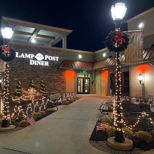 Lamp Post Diner 23 tips