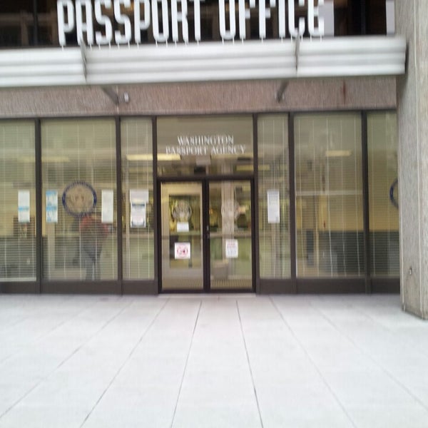 Washington Passport Agency (Now Closed) Connecticut Avenue K Street