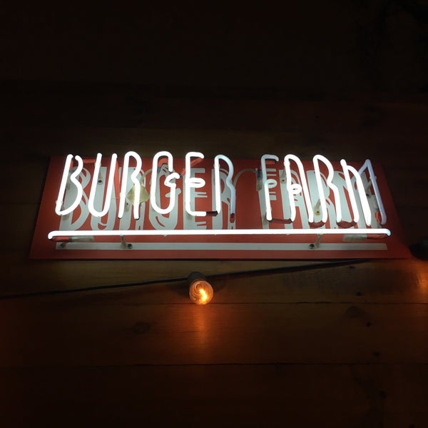 Photo taken at Burger Farm by gena.in on 2/11/2017
