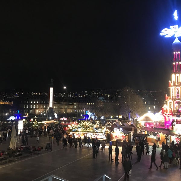 Photo taken at Stuttgarter Weihnachtsmarkt by Gokce D. on 12/2/2019