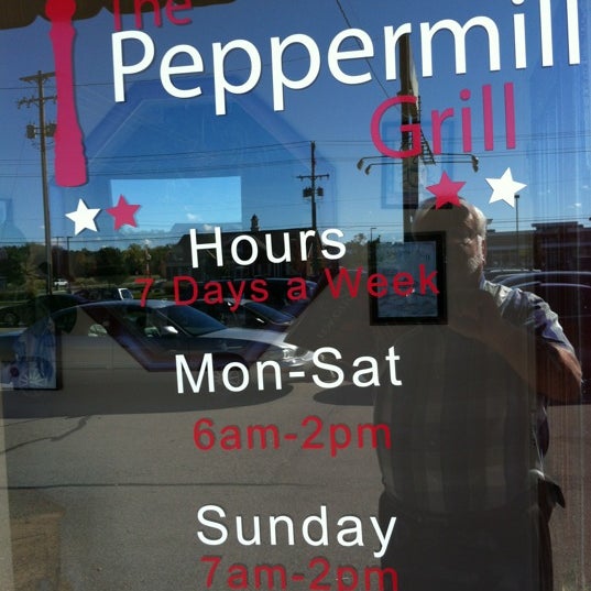 Peppermill Grill 17 tips