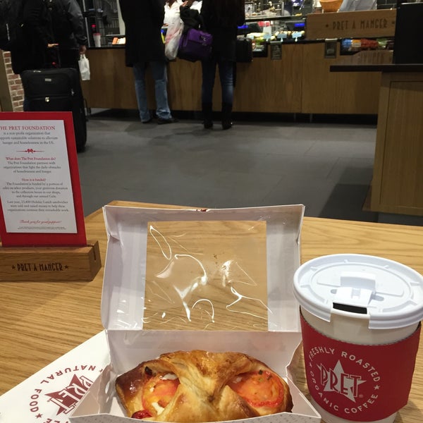 Photo taken at Pret A Manger by Monther A. on 1/2/2015