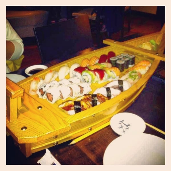 Das Foto wurde bei Gekko Sushi and Lounge von Anthony M. am 12/29/2012 aufgenommen