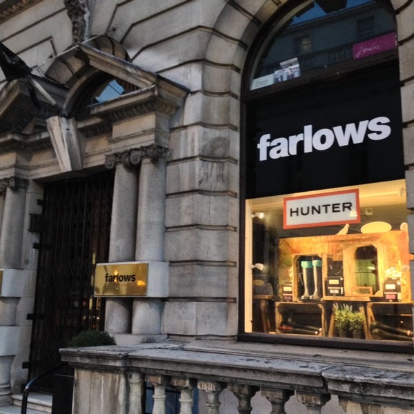 Farlows - Fishing Store in Piccadilly