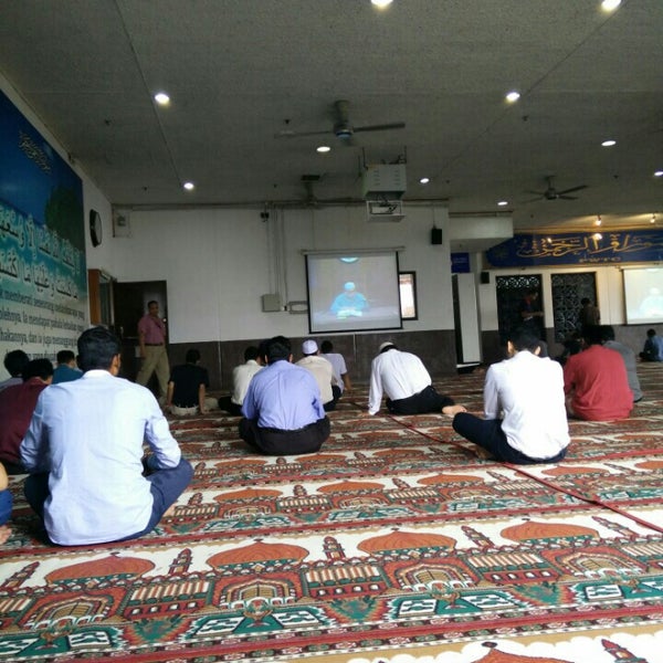 Solat Jumaat Masjid Pwtc Kuala Lumpur 9 Visitors
