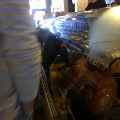 Photo taken at Big City Bagels by Tanya S. on 12/16/2012