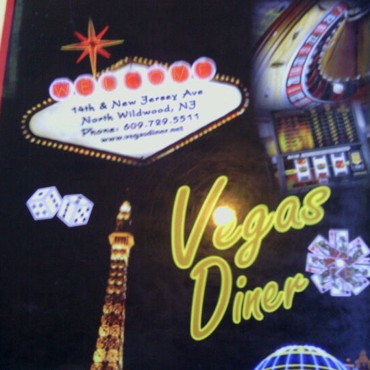 Photo taken at Vegas Diner &amp; Restaurant by Clementine M. on 9/23/2012