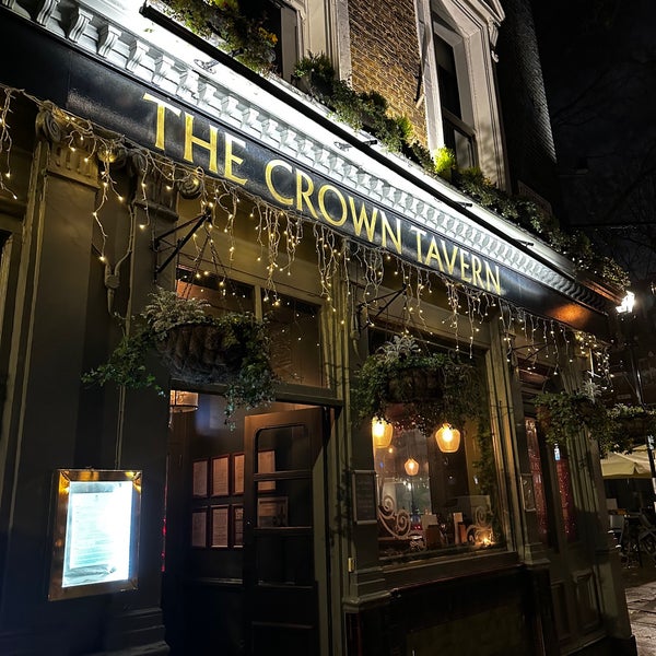 12/23/2022 tarihinde Paul D.ziyaretçi tarafından The Crown Tavern'de çekilen fotoğraf
