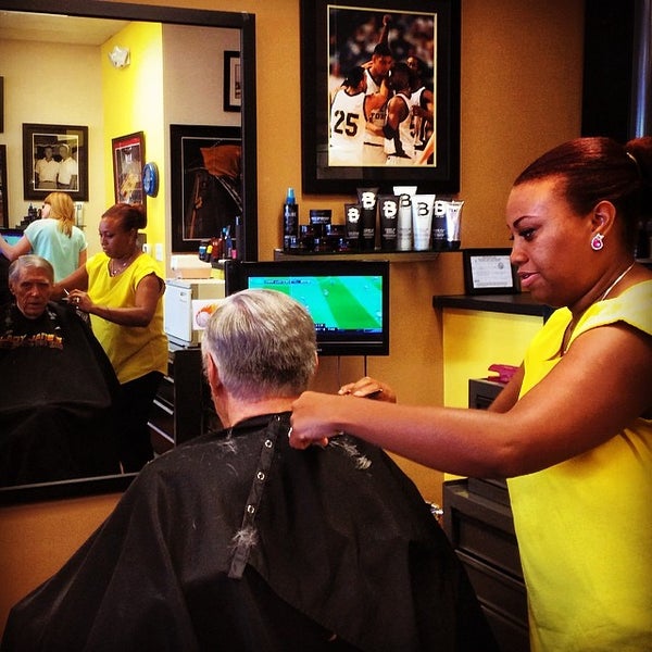 Photos At Lady Jane S Haircuts For Men Salon Barbershop In Raleigh