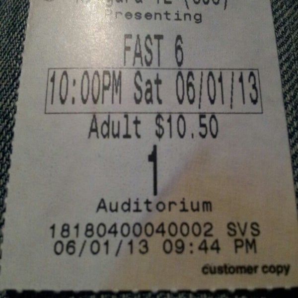 Regal Niagara Falls & ScreenX (Artık Kapalı) Niagara Falls'da Sinema