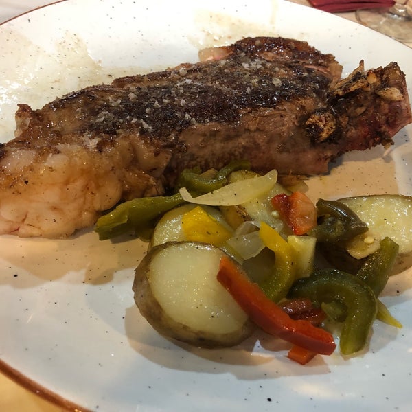 Das Foto wurde bei Restaurante Siglodoce von Santiago P. am 3/16/2019 aufgenommen