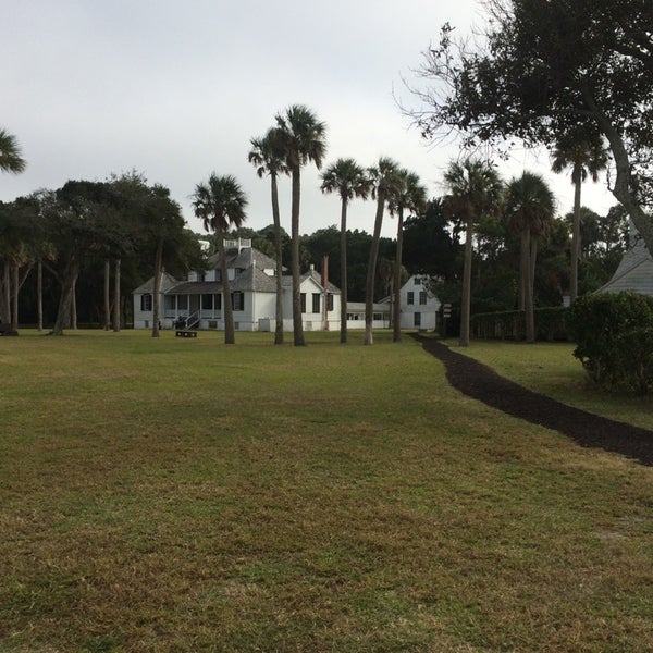 Photo taken at Kingsley Plantation at the Timucuan Preserve by George K. on 11/16/2014