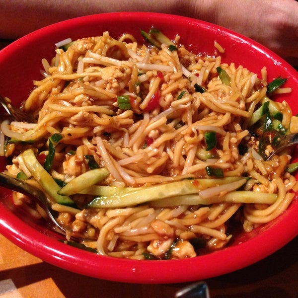 Photo taken at Pei Wei by Michael T. on 6/30/2013