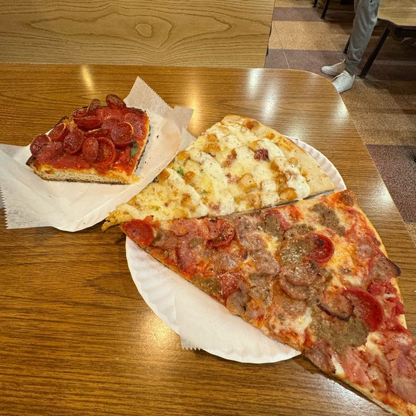 Photo taken at New York Pizza Suprema by Jose S. on 10/11/2023