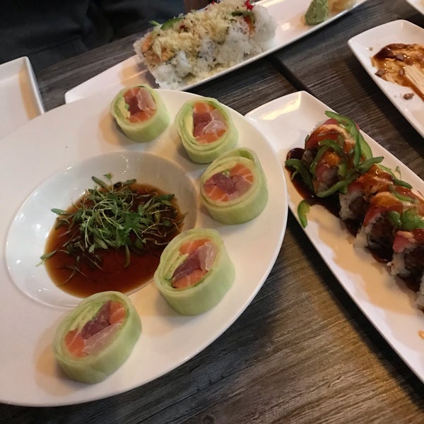 Снимок сделан в Sushi Confidential пользователем Jose S. 3/3/2019