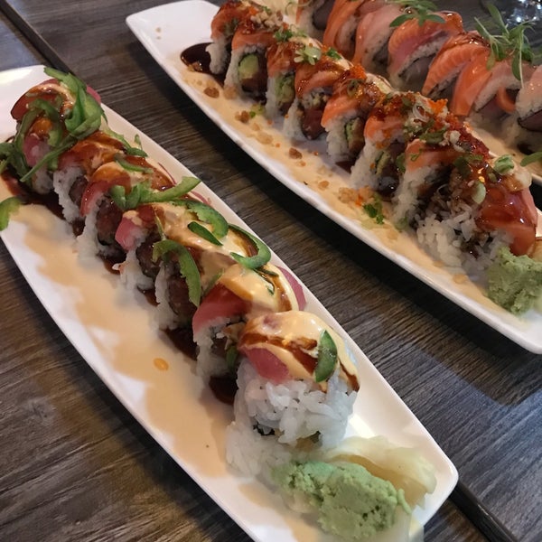 Снимок сделан в Sushi Confidential пользователем Jose S. 3/3/2019