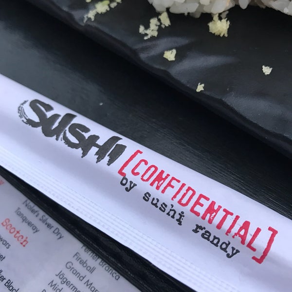 Снимок сделан в Sushi Confidential пользователем Jose S. 3/9/2017