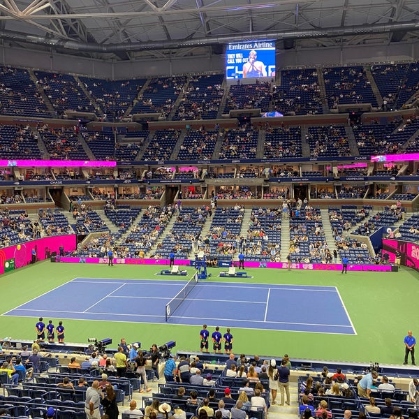 9/5/2021 tarihinde Farnazziyaretçi tarafından USTA Billie Jean King National Tennis Center'de çekilen fotoğraf