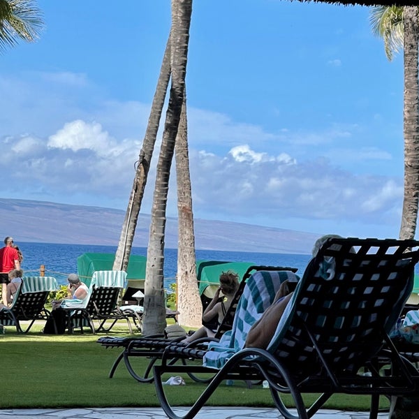 Снимок сделан в Marriott&#39;s Maui Ocean Club  - Lahaina &amp; Napili Towers пользователем Taryn D. 3/27/2021
