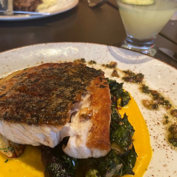 Photo taken at Catal Restaurant by Taryn D. on 10/23/2019