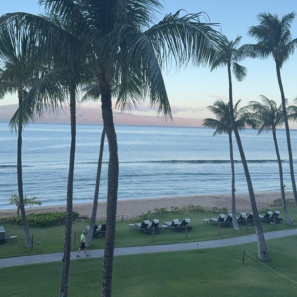 Photo taken at Marriott&#39;s Maui Ocean Club  - Lahaina &amp; Napili Towers by Taryn D. on 3/30/2024