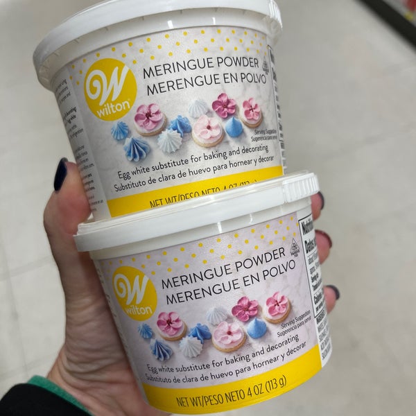 Safeway Meringue Powder