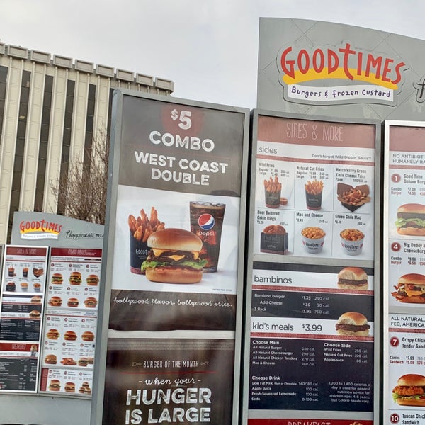 Good 2024 times menu