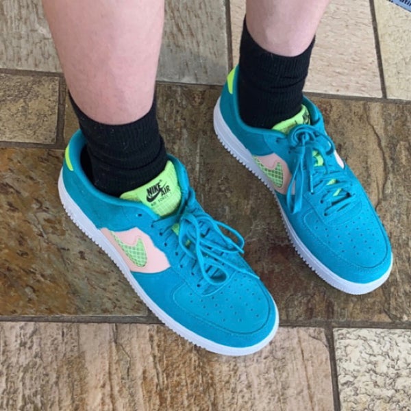 famous footwear air force 1s