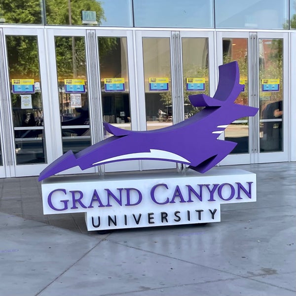 Photo taken at Grand Canyon University Arena by Taryn D. on 5/6/2021