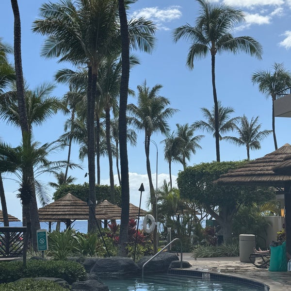 Photo taken at Marriott&#39;s Maui Ocean Club  - Lahaina &amp; Napili Towers by Taryn D. on 3/29/2024