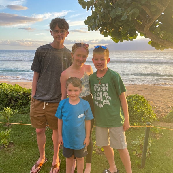 Photo taken at Marriott&#39;s Maui Ocean Club  - Lahaina &amp; Napili Towers by Taryn D. on 3/31/2021