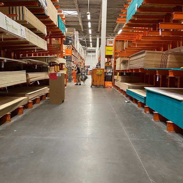 The Home Depot Hardware Store