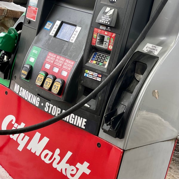 City Market Gas Station Fuel Station in Dillon