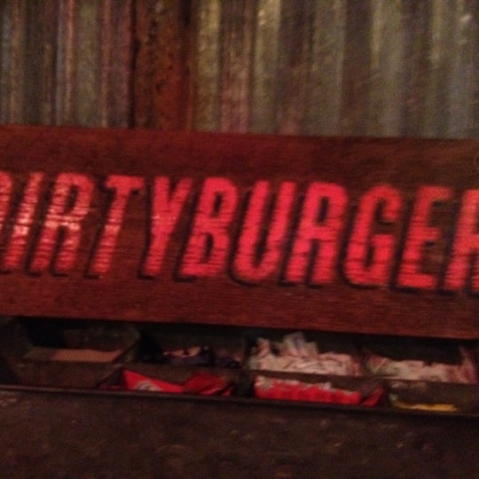 Photo taken at Dirty Burger by Alina N. on 10/8/2012